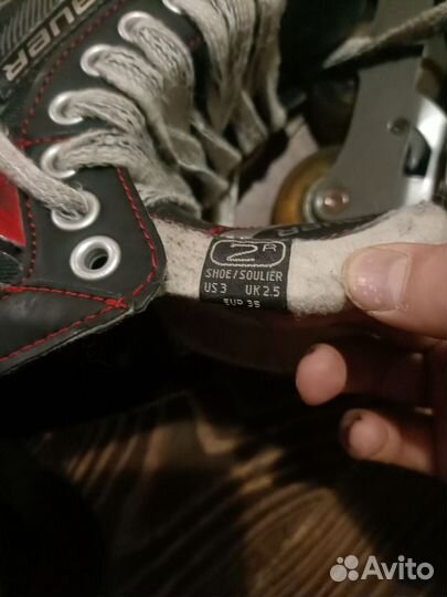 Роликовые коньки детские, Bauer vapor x 40R