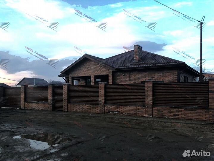 Забор жалюзи еврозабор
