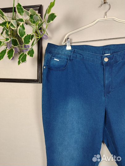Женские джинсы стрейч Австралия р.58/60