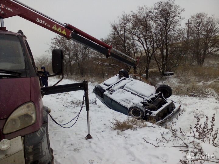 Услуги Эвакуатор-манипулятор (кму 2.5т)