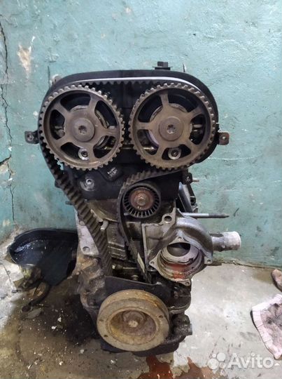 Двс форд фокус 1, 1.8 Ztek