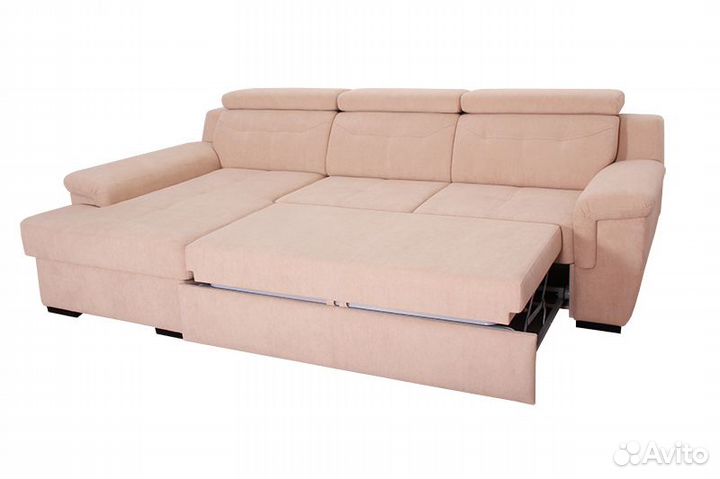 Диван с регулируемыми подголовниками