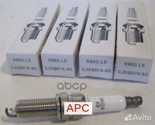 Свеча зажигания / spark plug 5960L5