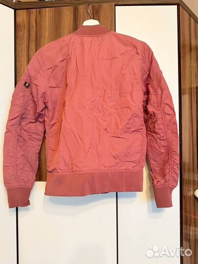 Бомбер alpha industries xxs