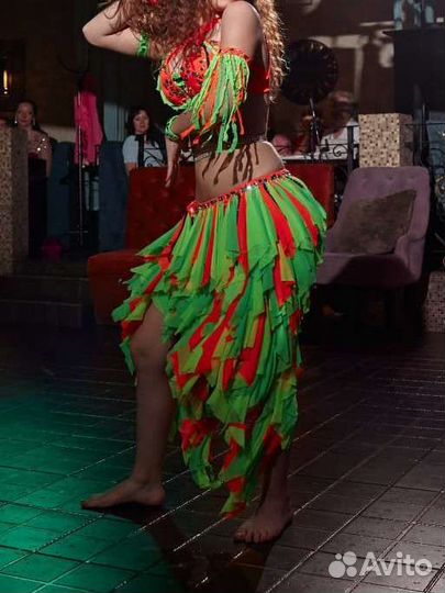 Костюм для восточных танцев