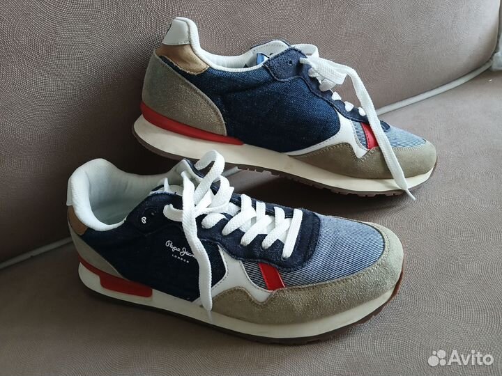 Кроссовки мужские Pepe Jeans