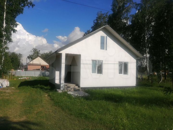 Дом 80 м² на участке 8 сот.