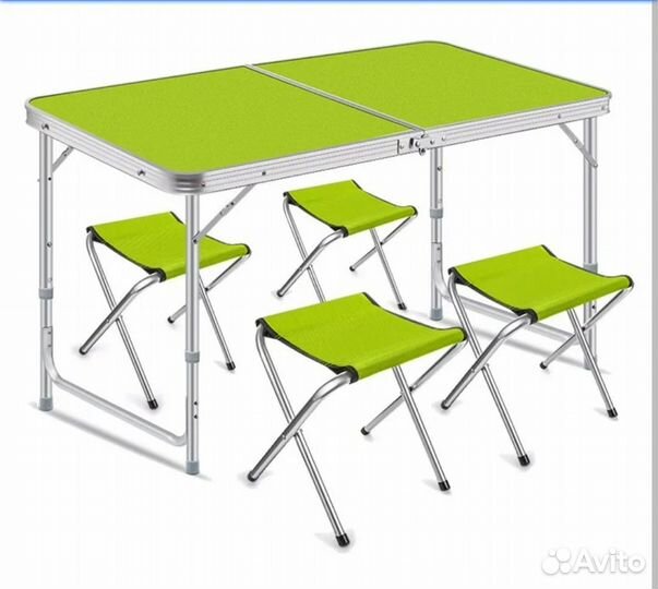 Стол туристический+4 стула