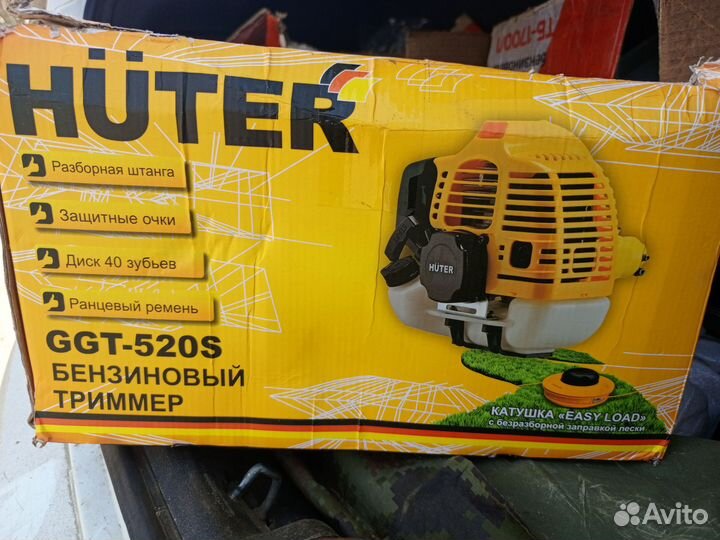 Бензотриммер новый не комплет