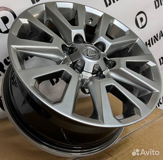 Диски для Toyota Land Cruiser Prado на Прадо R17