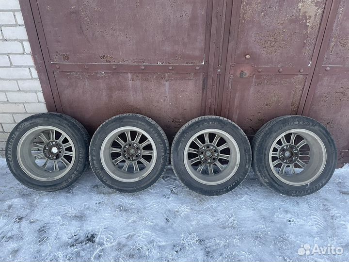 Оригинальные диски Mitsubishi + резина Good Year