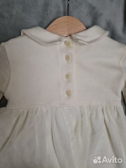Платье для девочки 74-80