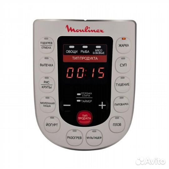 Мультиварка-скороварка Moulinex CE501132