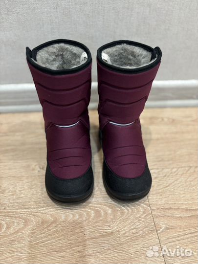 Сапожки зимние для девочки