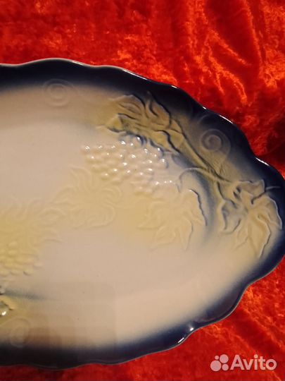Блюдо сервировочное СССР