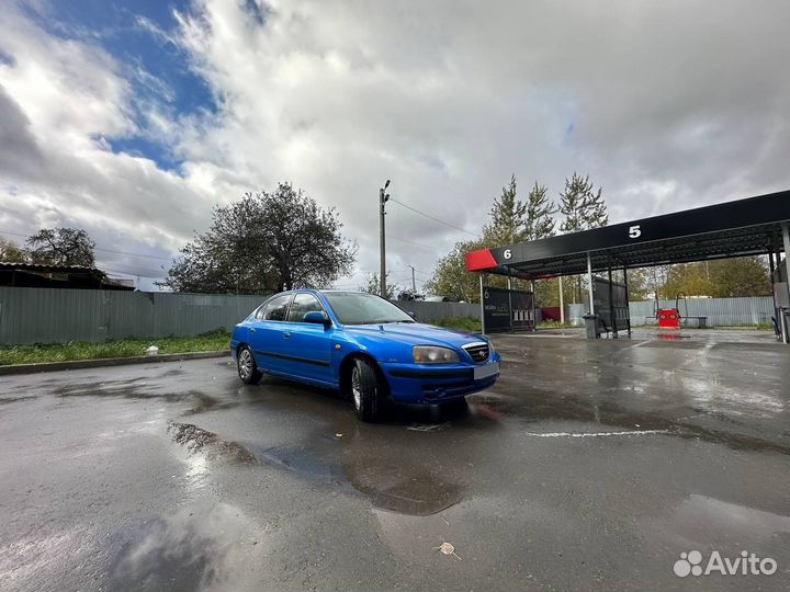 Hyundai Elantra 1.6 МТ, 2003, 300 000 км