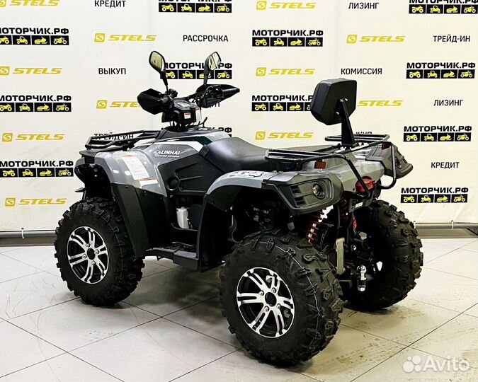 Квадроцикл Linhai-Yamaha D400 EFI (Инжекторный)