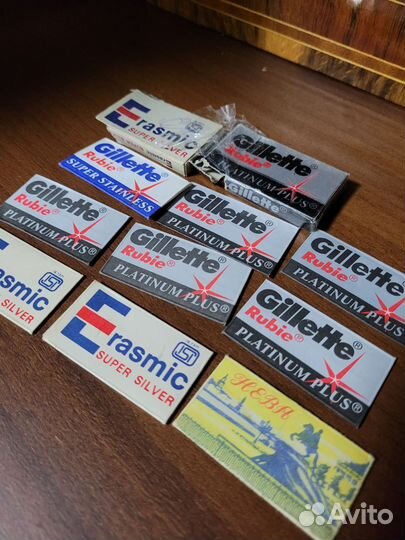 Лезвия времен СССР