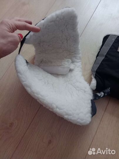 Рукавицы на коляску