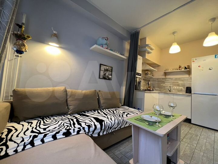 Квартира-студия, 23,4 м², 1/4 эт.