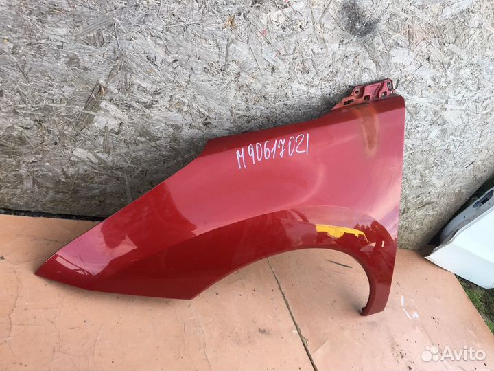 Крыло переднее левое Peugeot 3008