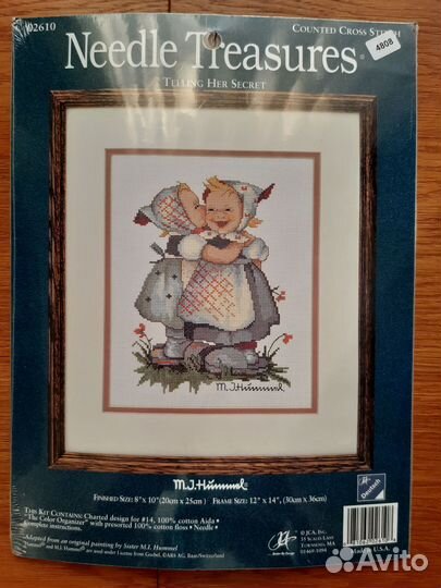 Набор для вышивки Needle Treasures