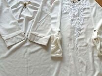 Блузки белые 46-48