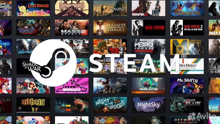Steam игры Россия/все Страны ключи