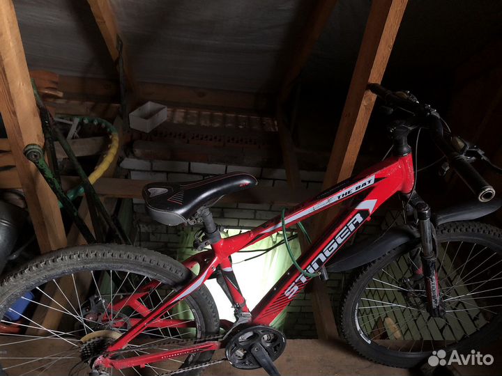 Велосипед stinger