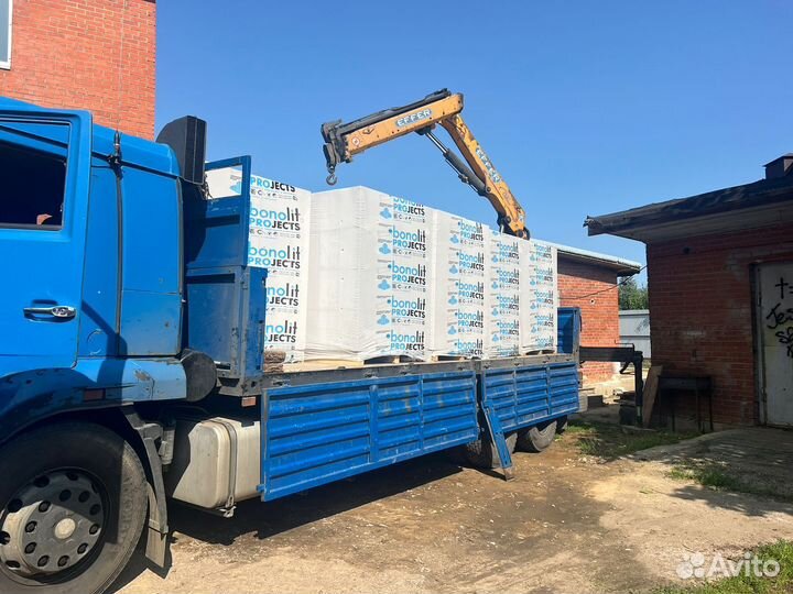 Строительные блоки из газобетона Бонолит