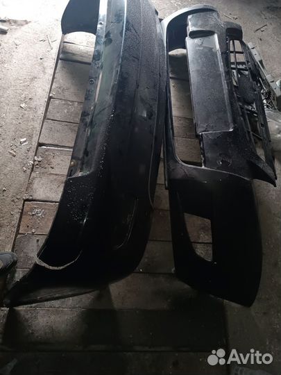 Бампера приора 2шт комплект