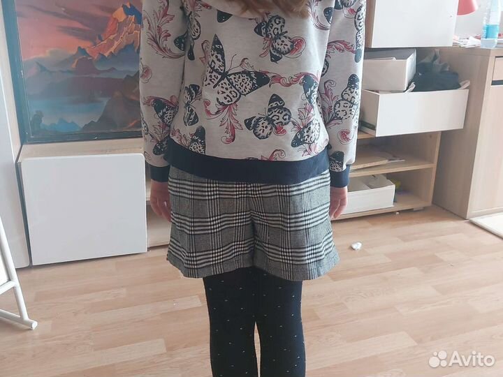 Одежда для девочки 128