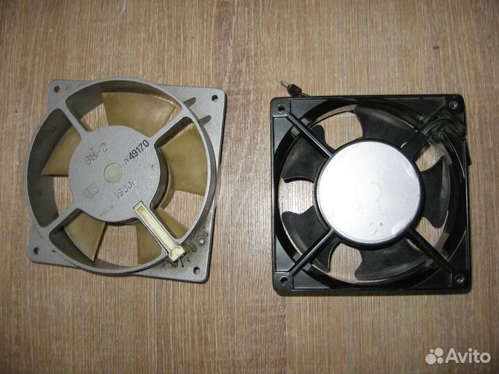 Новый вентилятор вытяжной