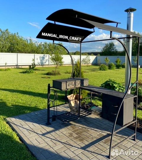 Мангальная зона