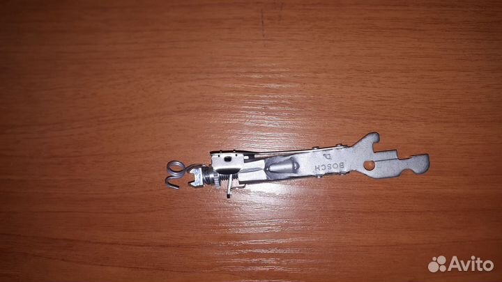 Комплект пластин регулировки задних колодок Логан