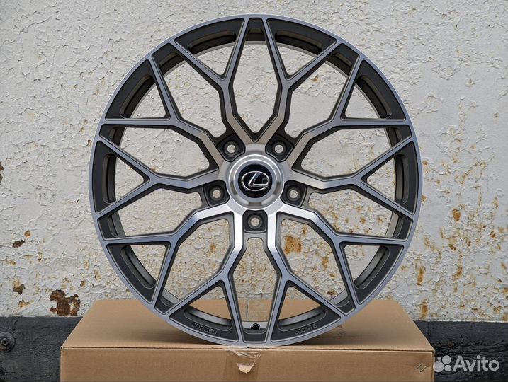 Кованые диски GT R22 5x150 ET40 Lexsus LX