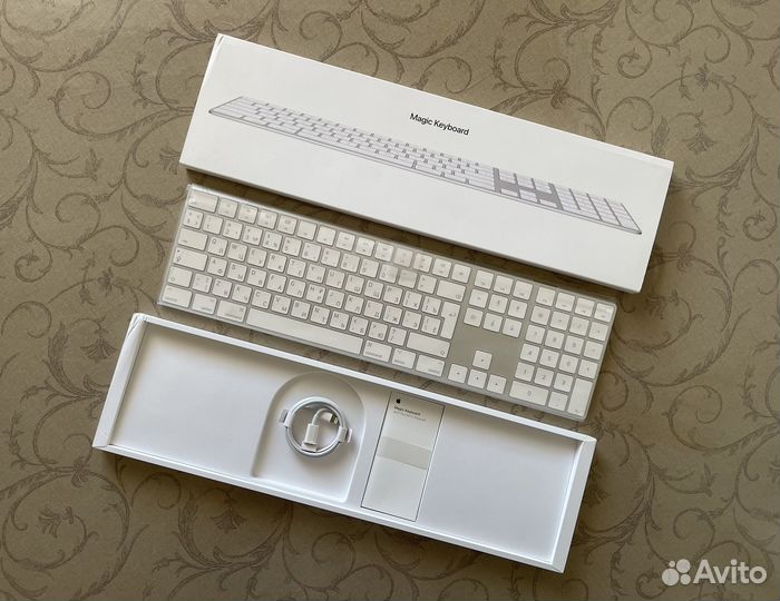 Apple magic keyboard 2 with numeric keypad рст