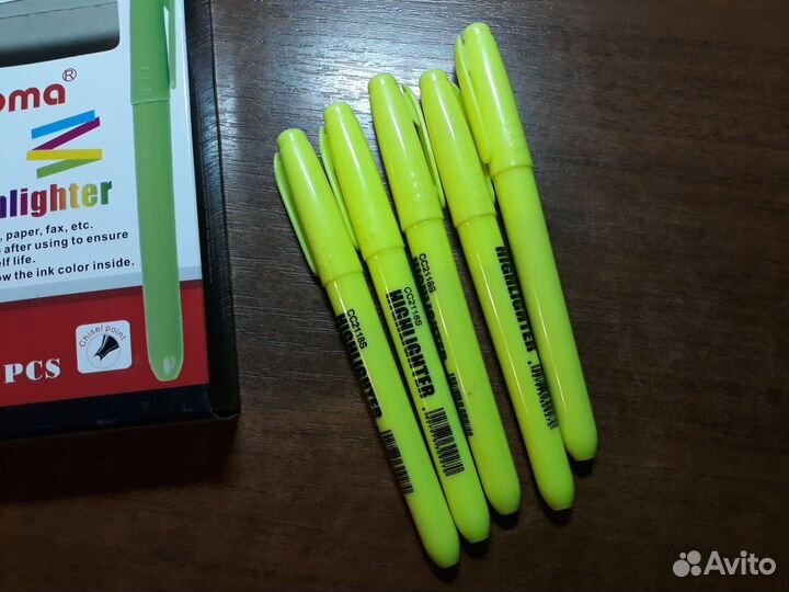 Маркер highlighter