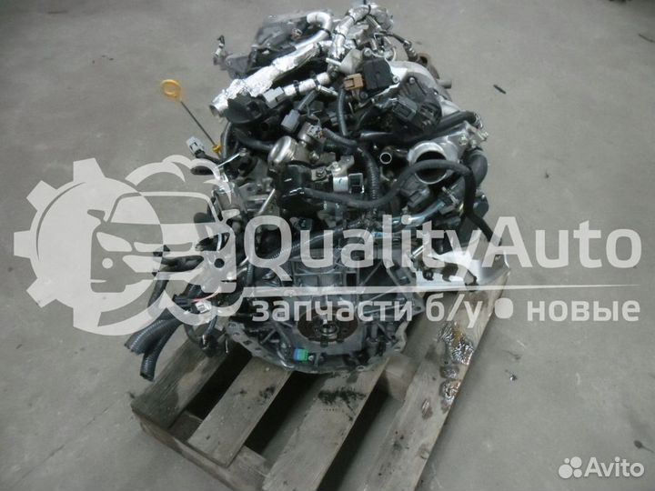 Двигатель Nissan Juke 1.6 л MR16DDT