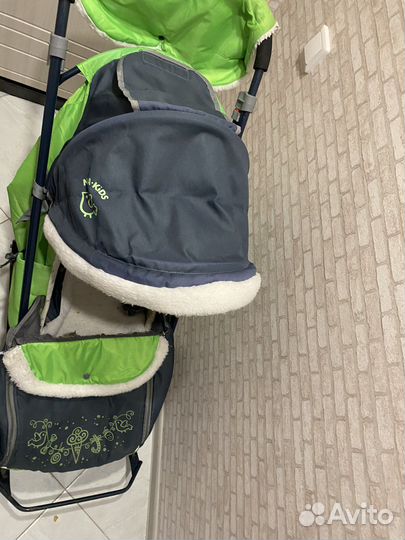 Коляска санки