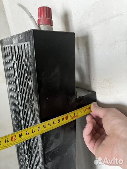 Внутрипольный конвектор бу