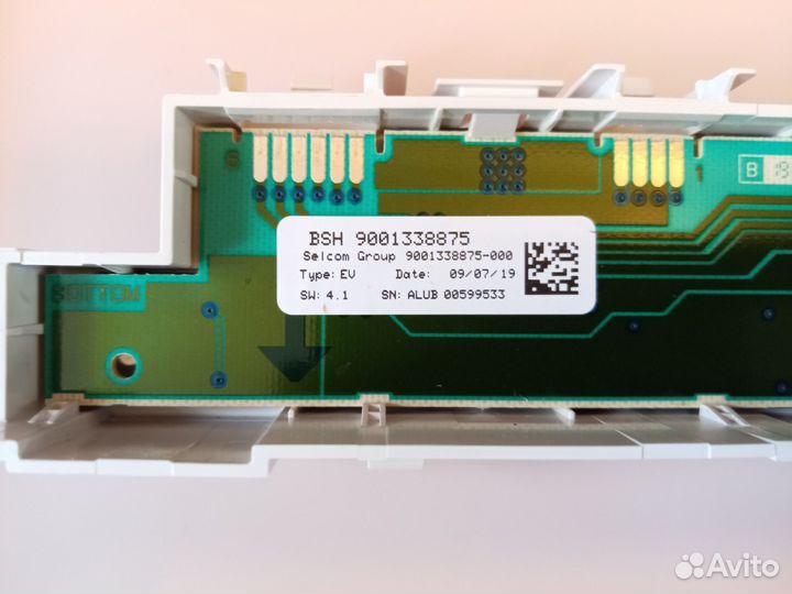 Модуль индикации пмм Bosch, Siemens, Neff