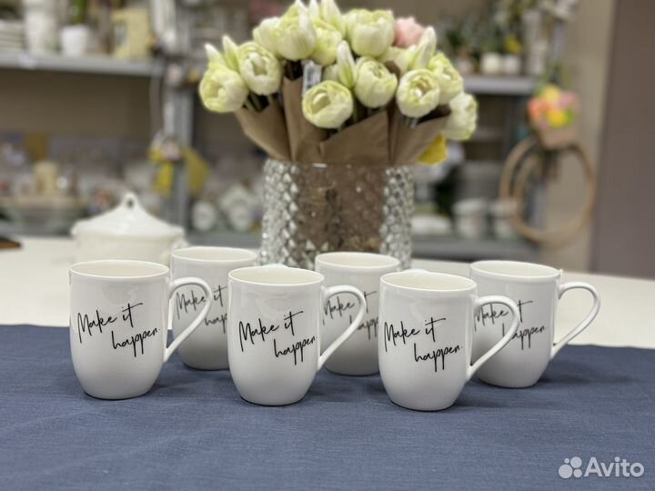 Villeroy boch statement кружки 340 мл