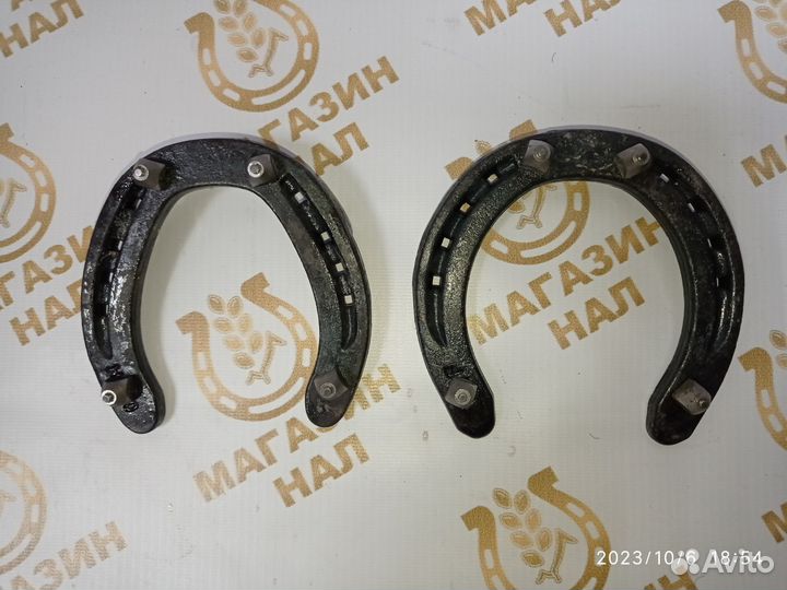 Подковы зима