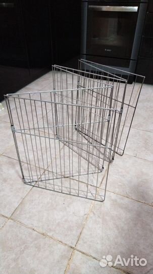 Вольер для щенков