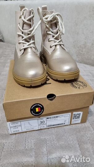 Ботинки для девочки