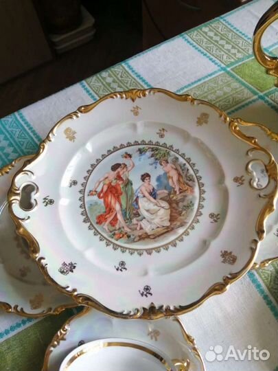 Чайный сервиз Sonnenberg, гдр