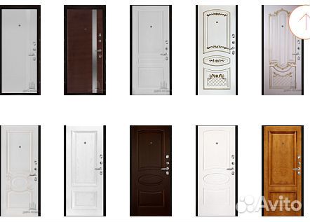 Дверь входная Tesla