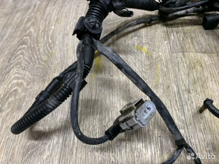 Audi Q7 4L Проводка (коса) (моторная 3.6 BHK)