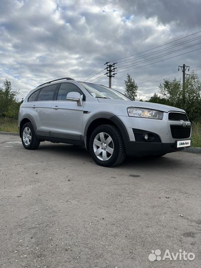 Chevrolet Captiva 2.4 AT, 2012, 182 000 км